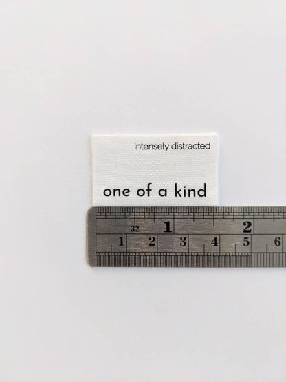 One Of A Kind, Just Like You | Cotton Luxe Labels