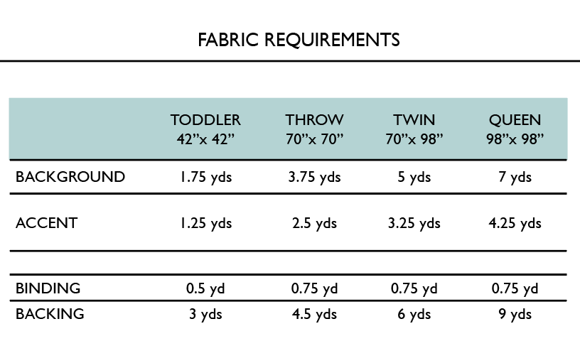 Archie Quilt Pattern  |  Paper Version