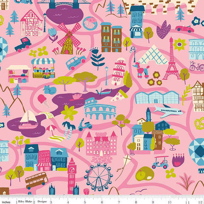 The Genesis of a Journey - Fat Quarter Bundle - PREORDER