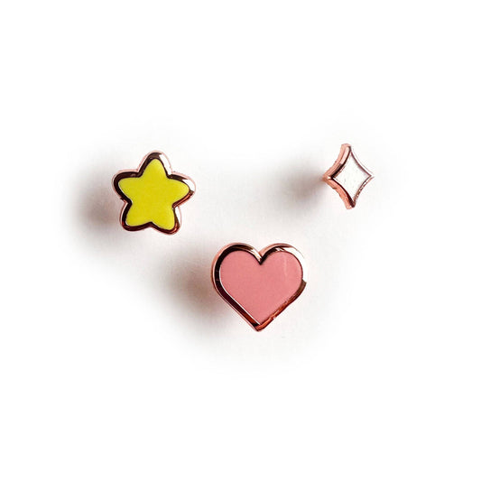 Cute Filler Mini Enamel Pin Pack