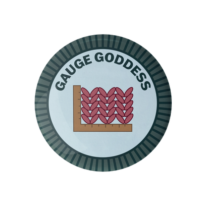 Gauge Goddess Merit Badge