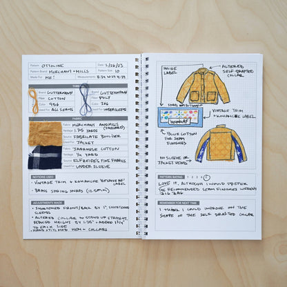 Sewing Journal: Black