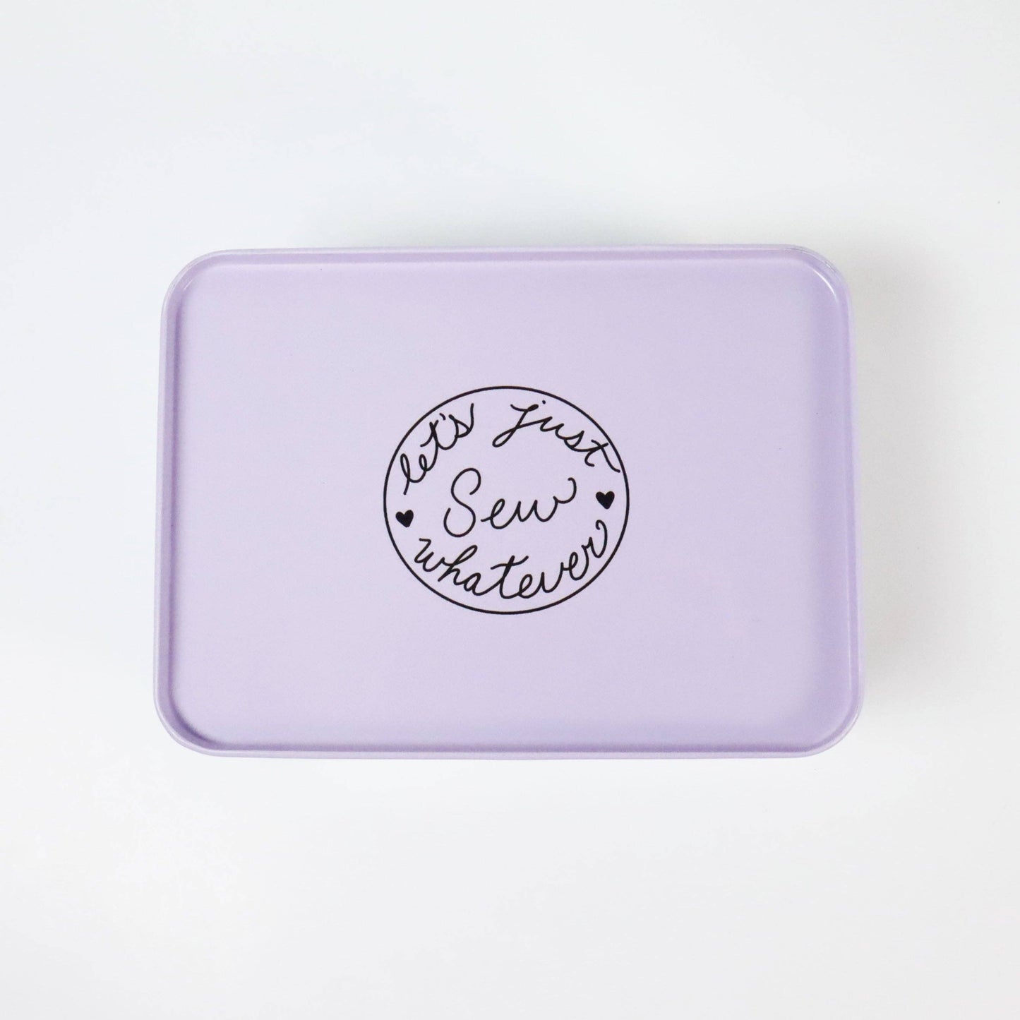 Sew Whatever | Storage Tin with Adhesive Bandages