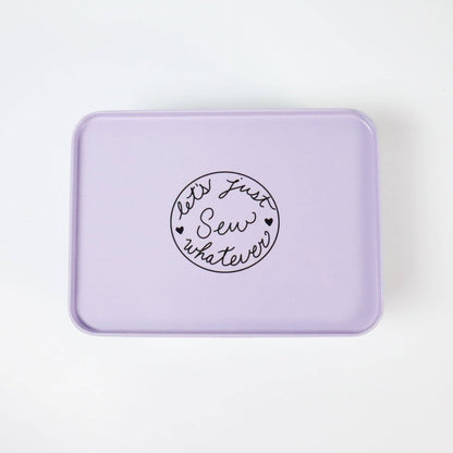 Sew Whatever | Storage Tin with Adhesive Bandages