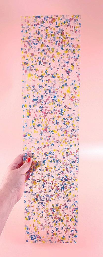 6 x 24 Confetti Quilting Ruler