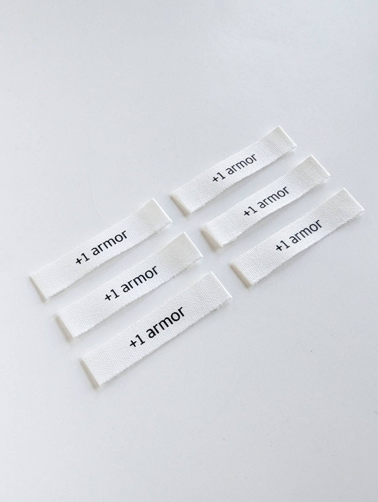 Plus 1 Armor | Cotton Luxe Labels