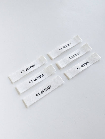Plus 1 Armor | Cotton Luxe Labels