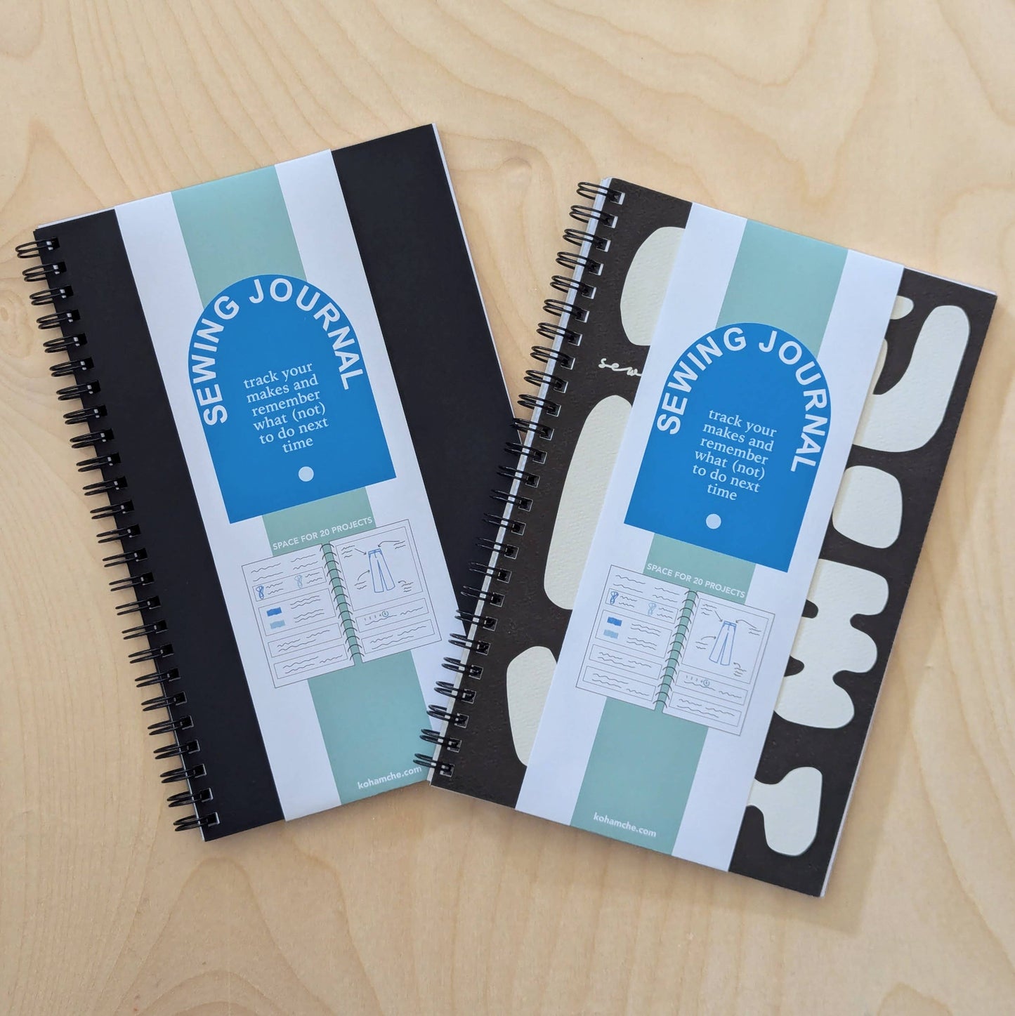 Sewing Journal: Black