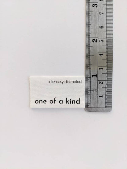 One Of A Kind, Just Like You | Cotton Luxe Labels