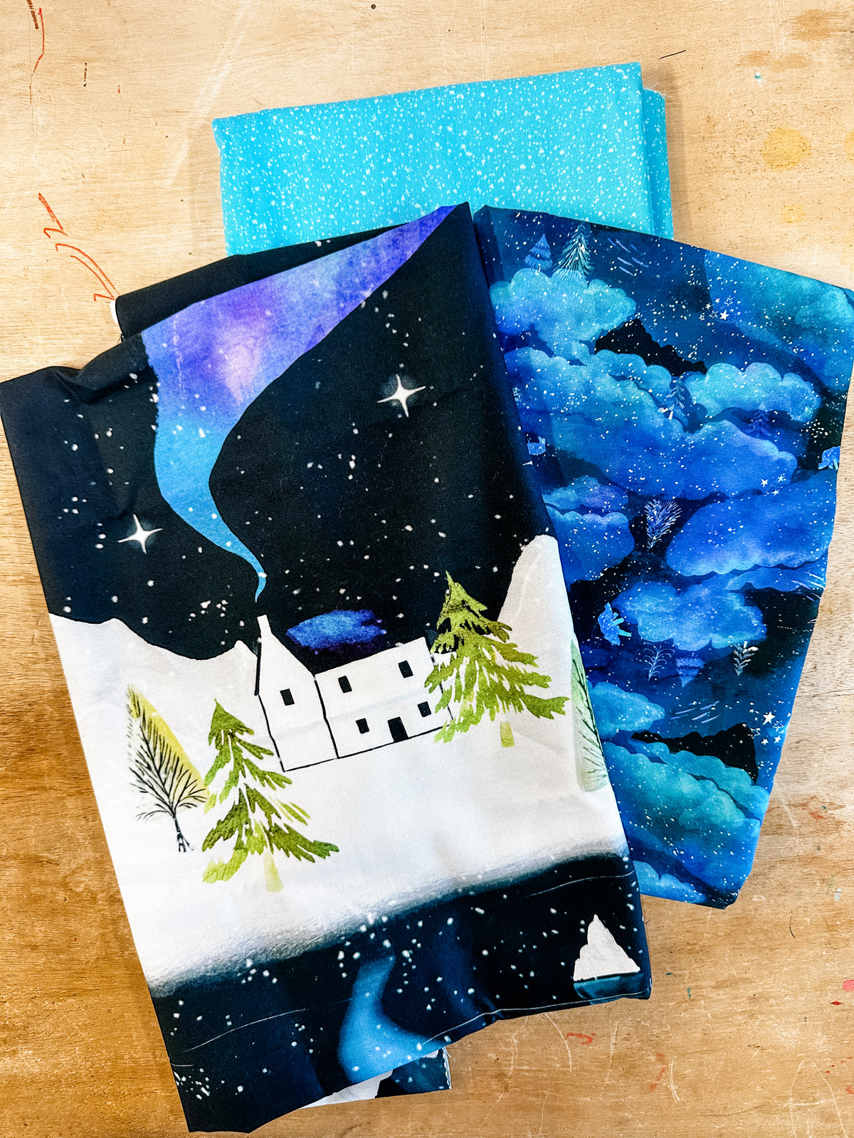 Northern Skies Panel Quilt Kit