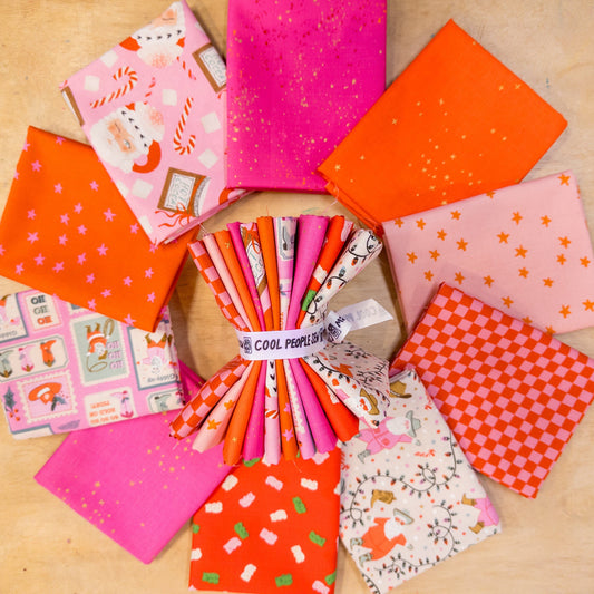Twinkled Pink FQ Bundle