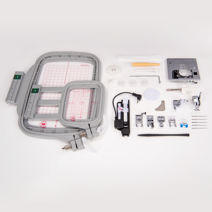 NE210 Embroidery & Sewing Machine