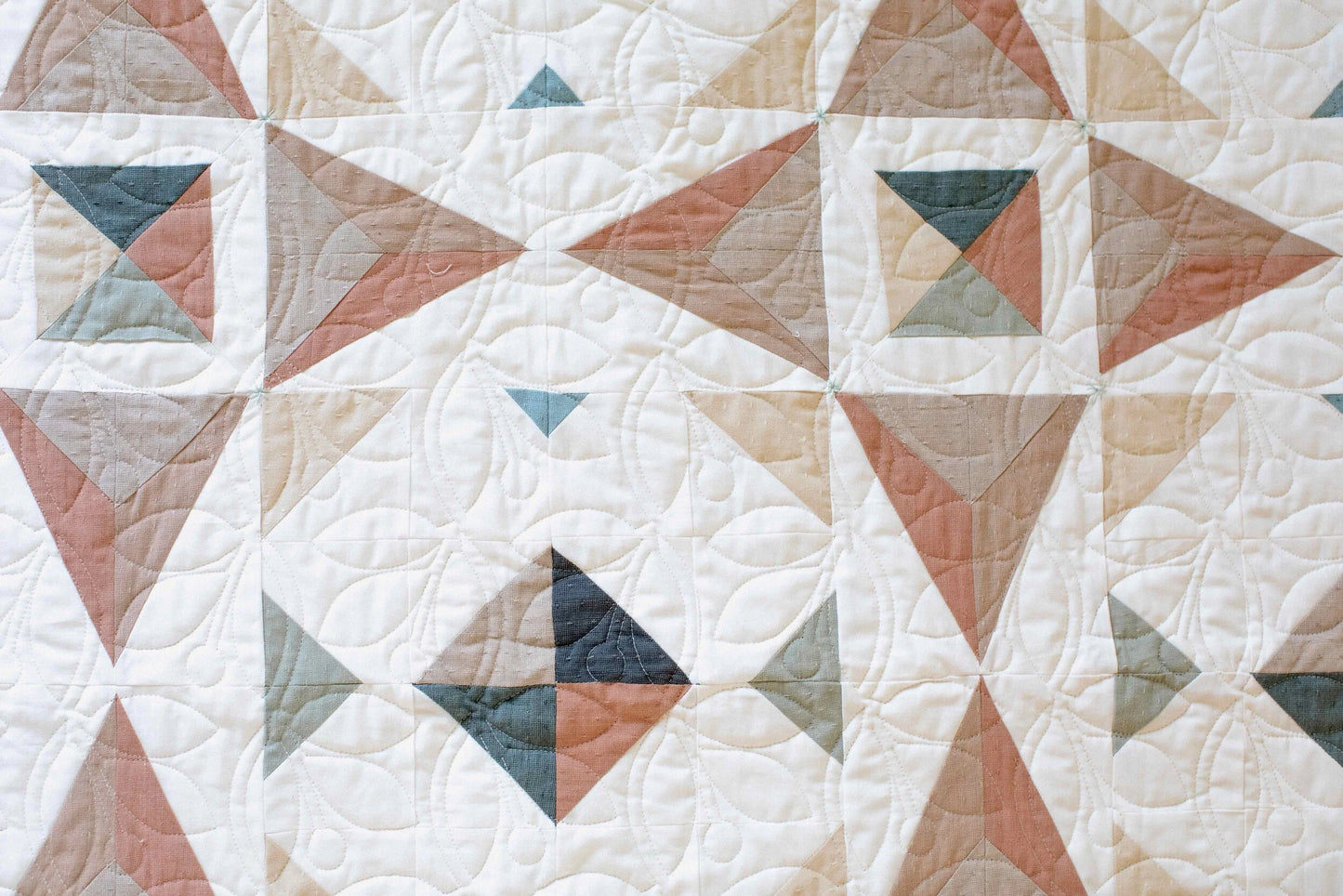 Crystalline Quilt Pattern