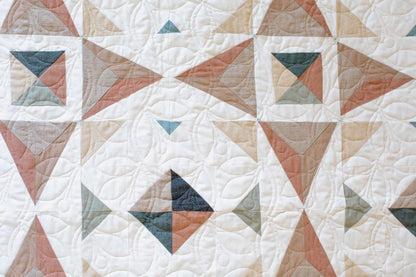 Crystalline Quilt Pattern