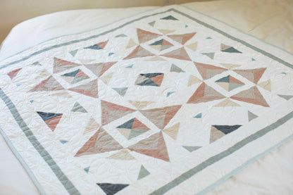 Crystalline Quilt Pattern