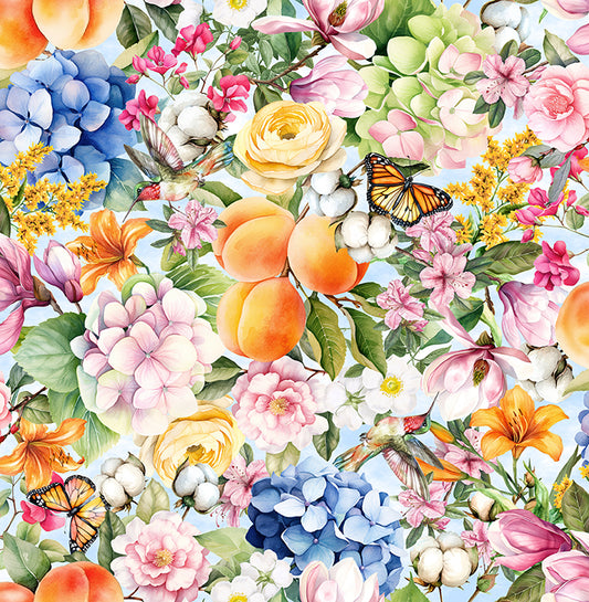 Floral in Multi