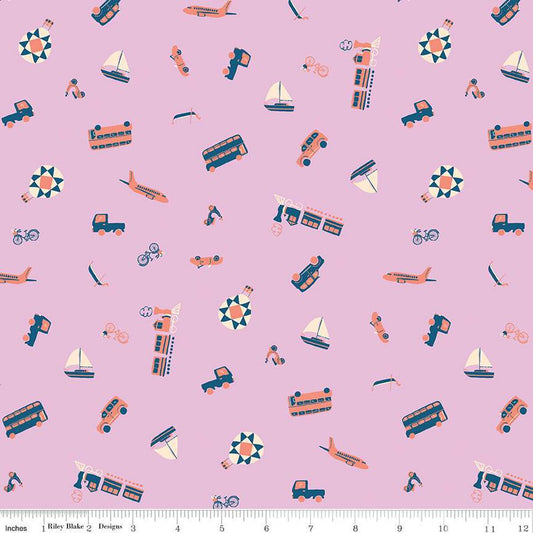 Modes of Travel in Wisteria