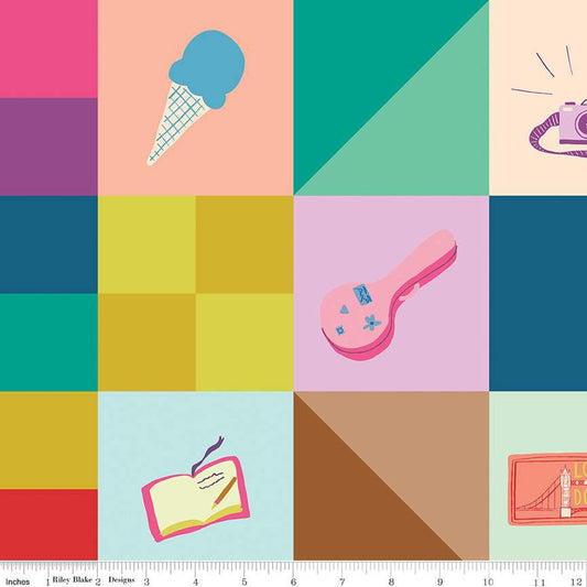 Memories Made Cheater Print in Multi