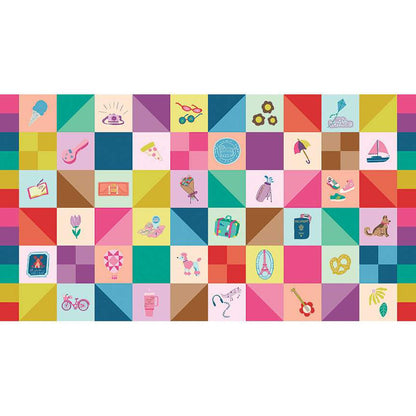 Memories Made Cheater Print in Multi