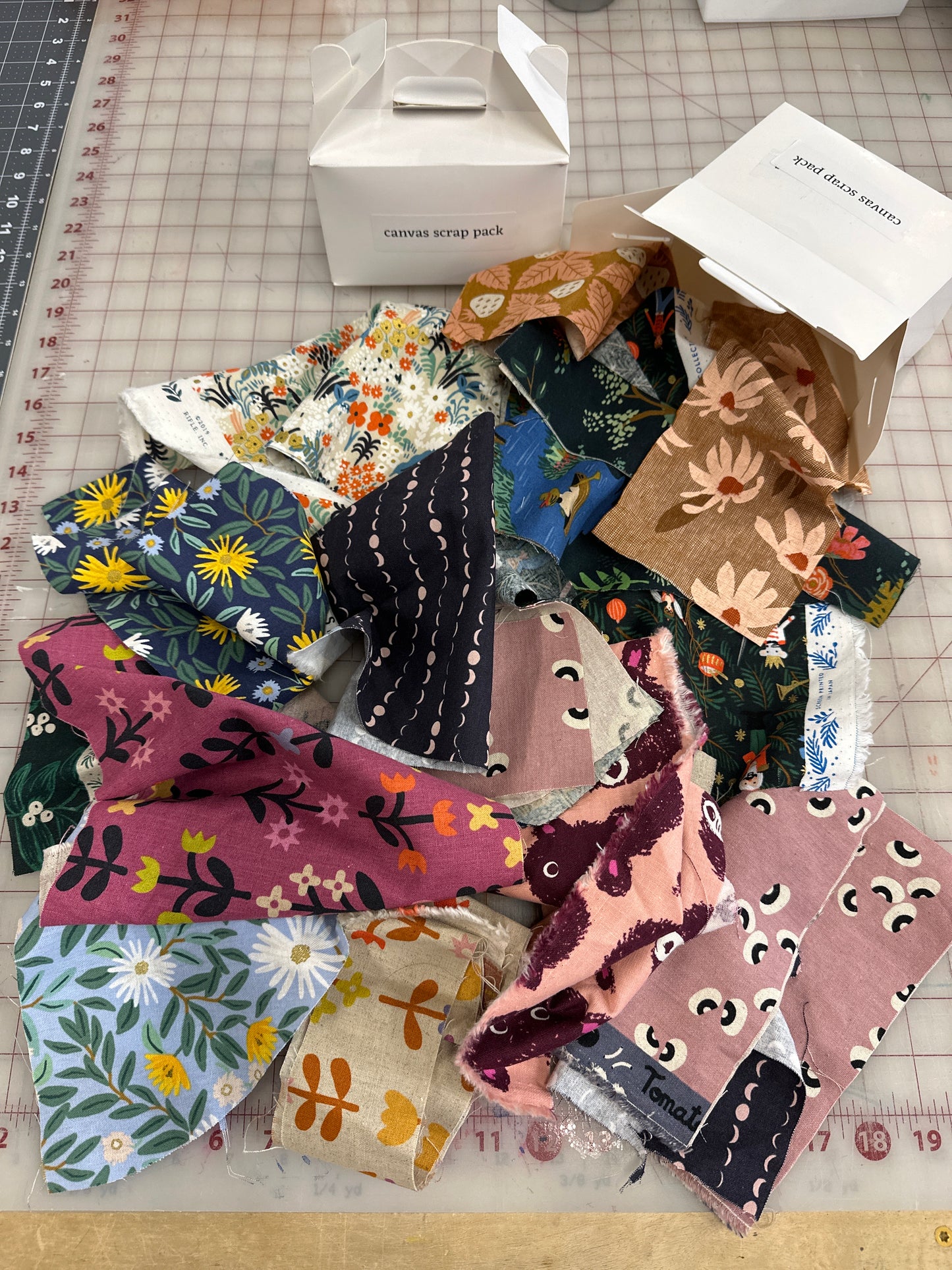 Canvas Scrap Pack