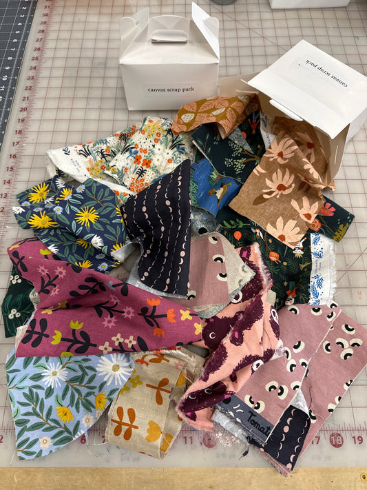 Canvas Scrap Pack