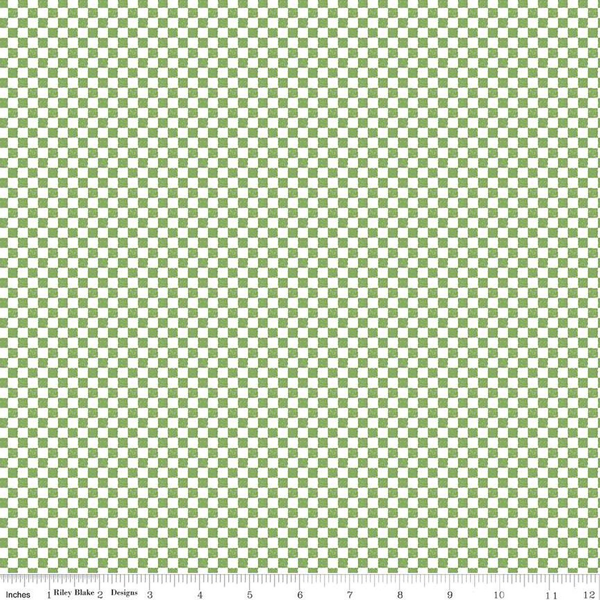 Check Please! in Green