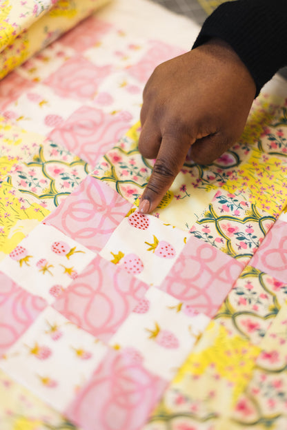Intermediate Series - Quilting 101!