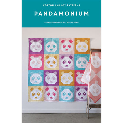 Pandamonium Quilt Pattern