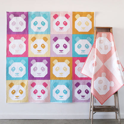 Pandamonium Quilt Pattern