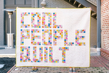 The Cool People Quilt Pattern