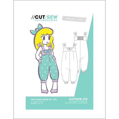 Babydoll Romper Pattern