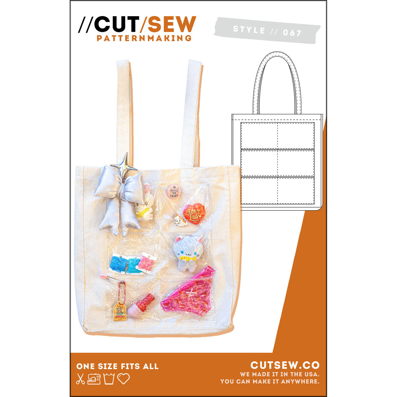 Trinket Tote Pattern