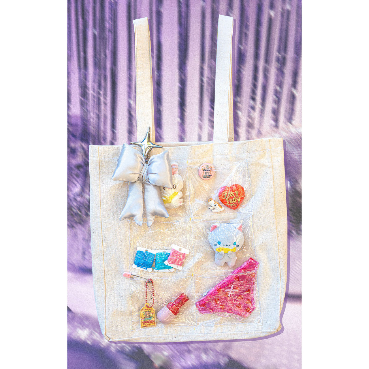 Trinket Tote Pattern