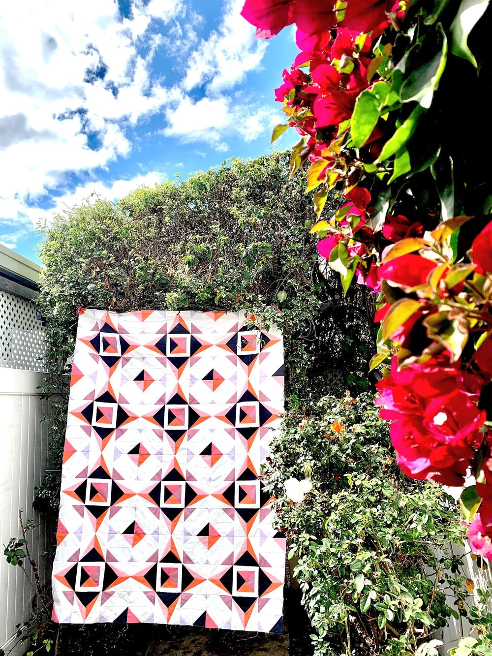 Crystalline Quilt Pattern