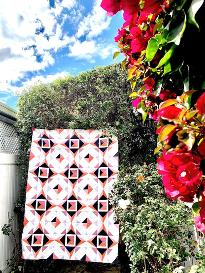 Crystalline Quilt Pattern