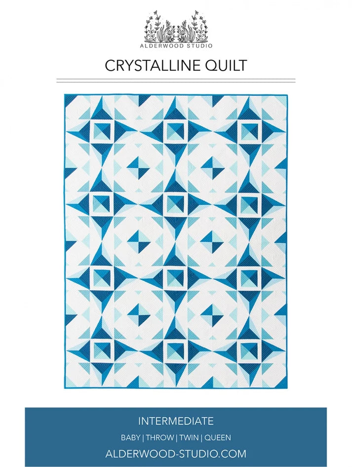Crystalline Quilt Pattern