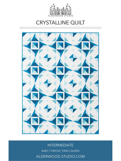 Crystalline Quilt Pattern