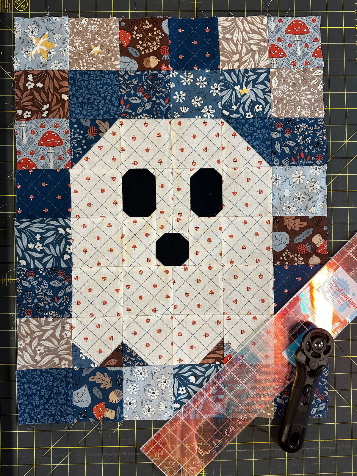 Ghost Party Quilt Kits!!