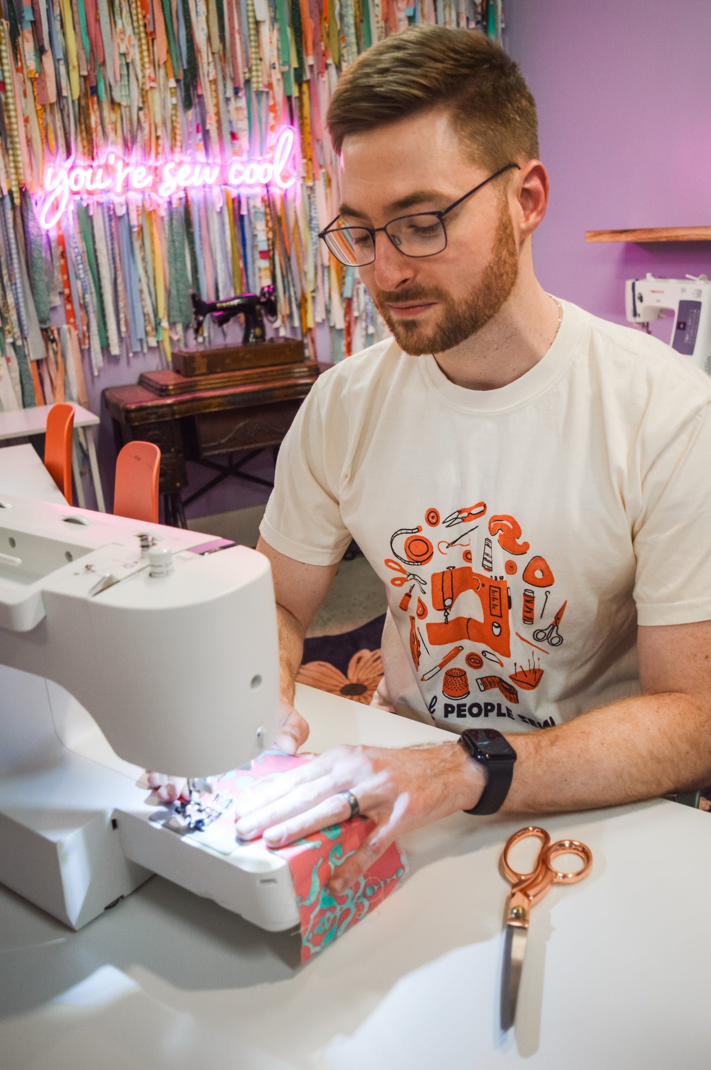 Cool People Sew Tee V6