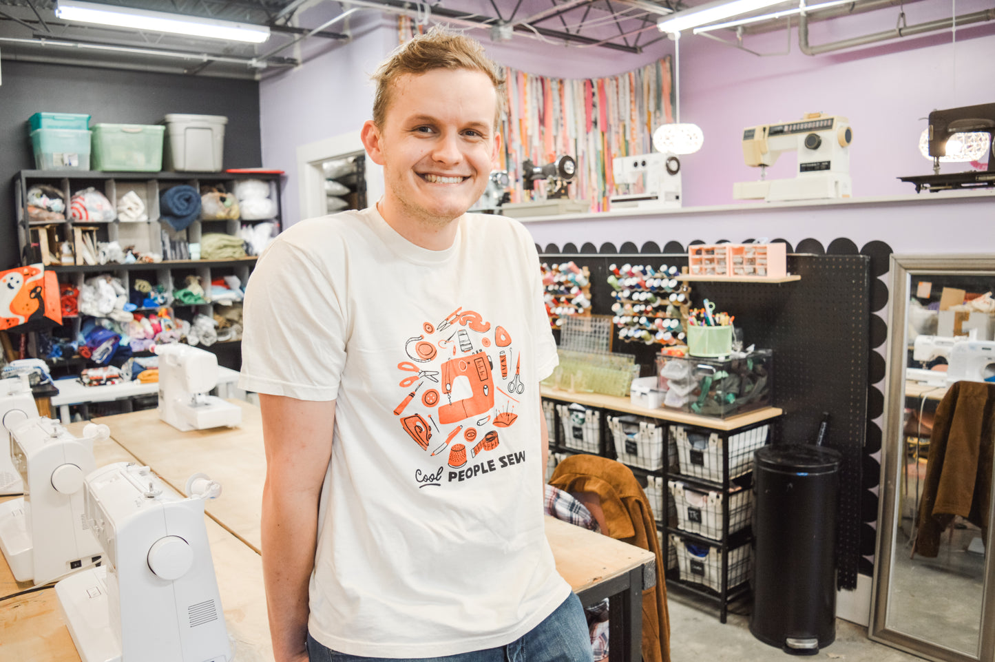 Cool People Sew Tee V6