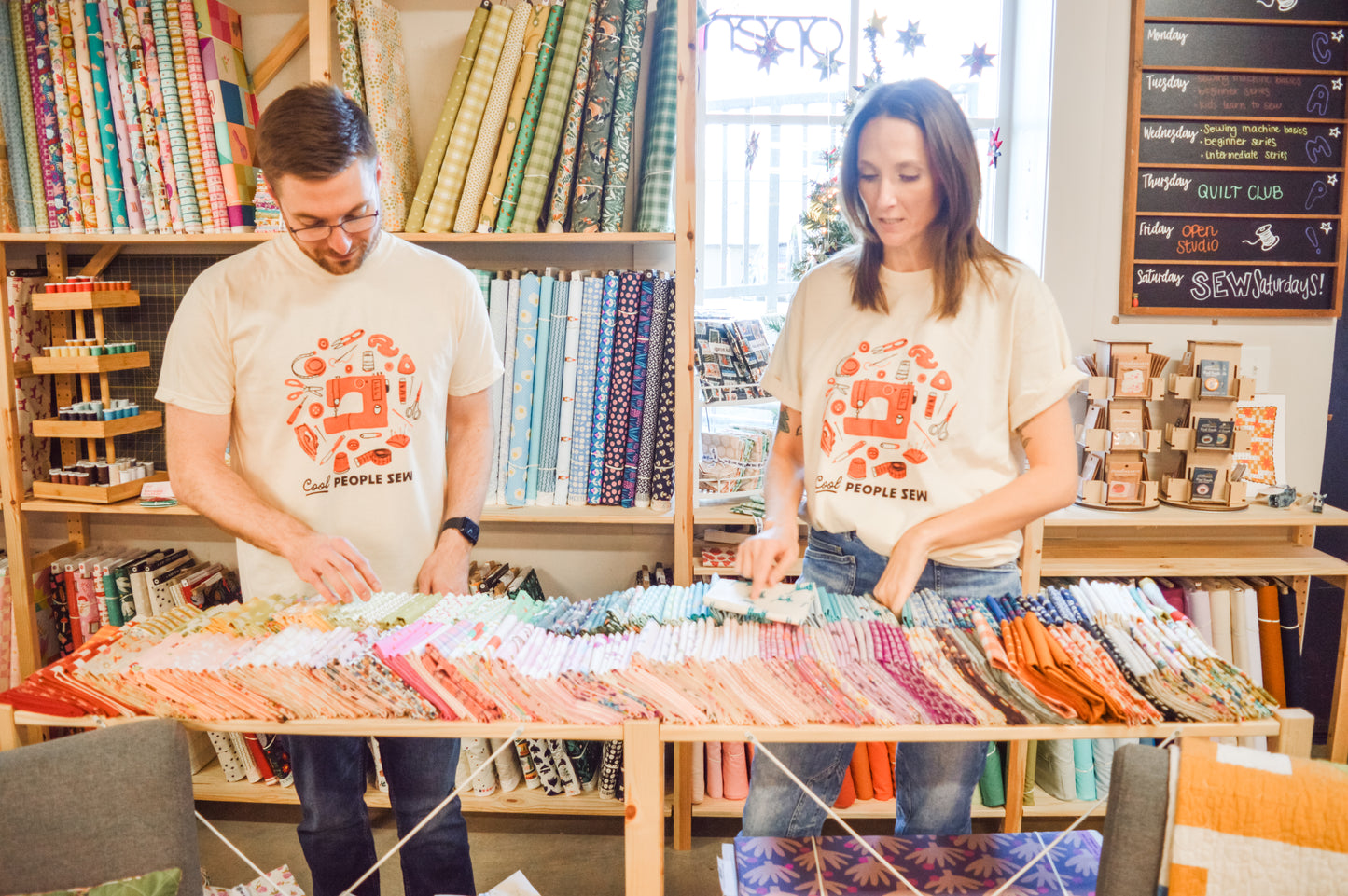 Cool People Sew Tee V6