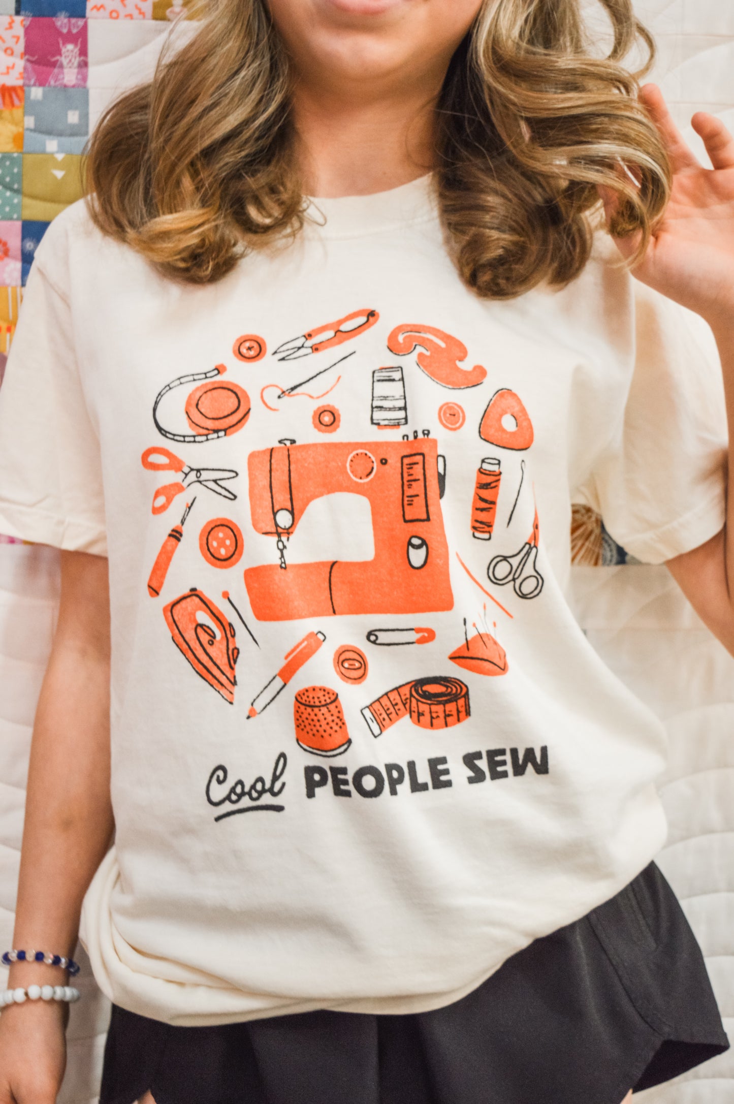 Cool People Sew Tee V6