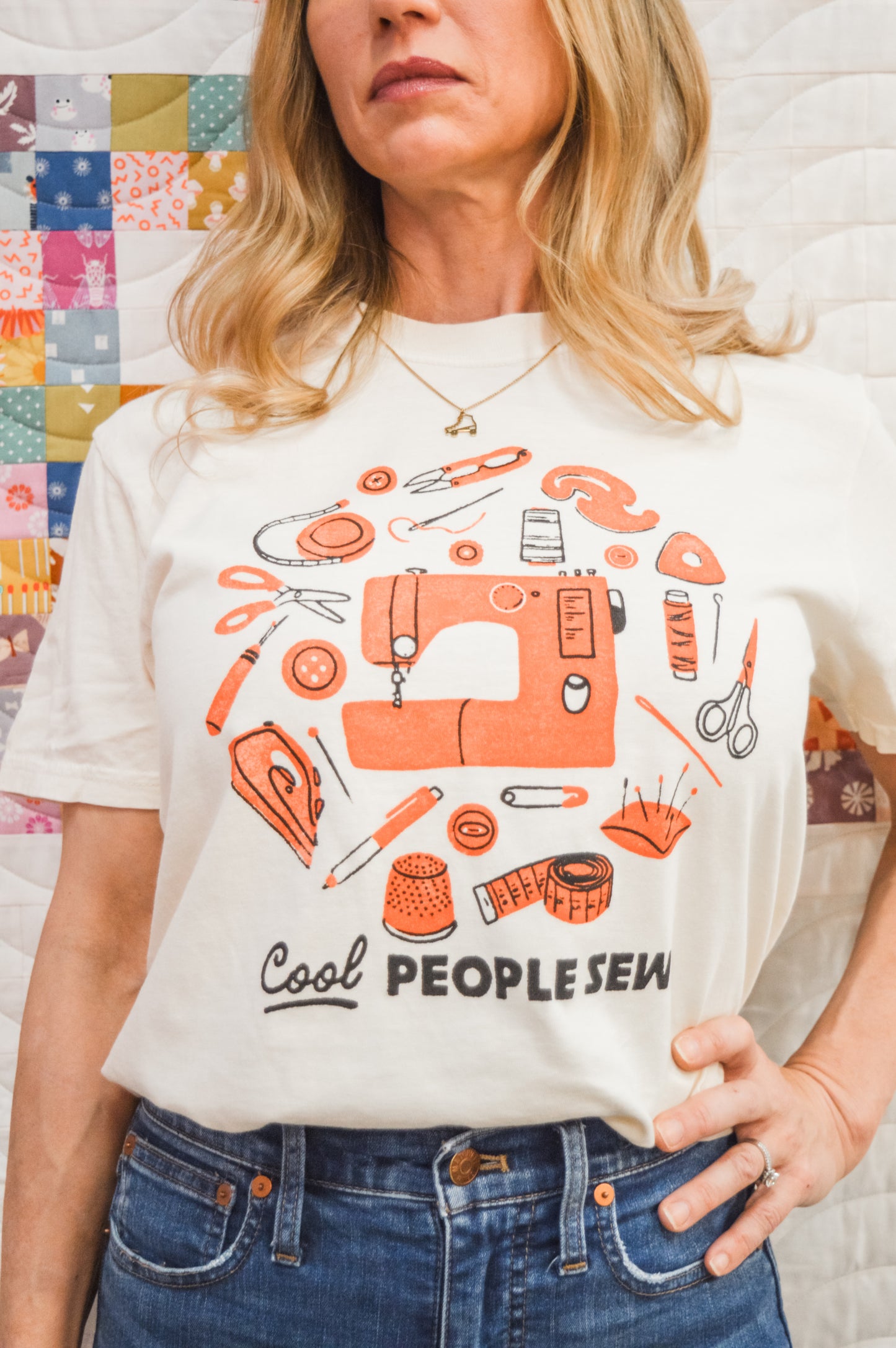 Cool People Sew Tee V6