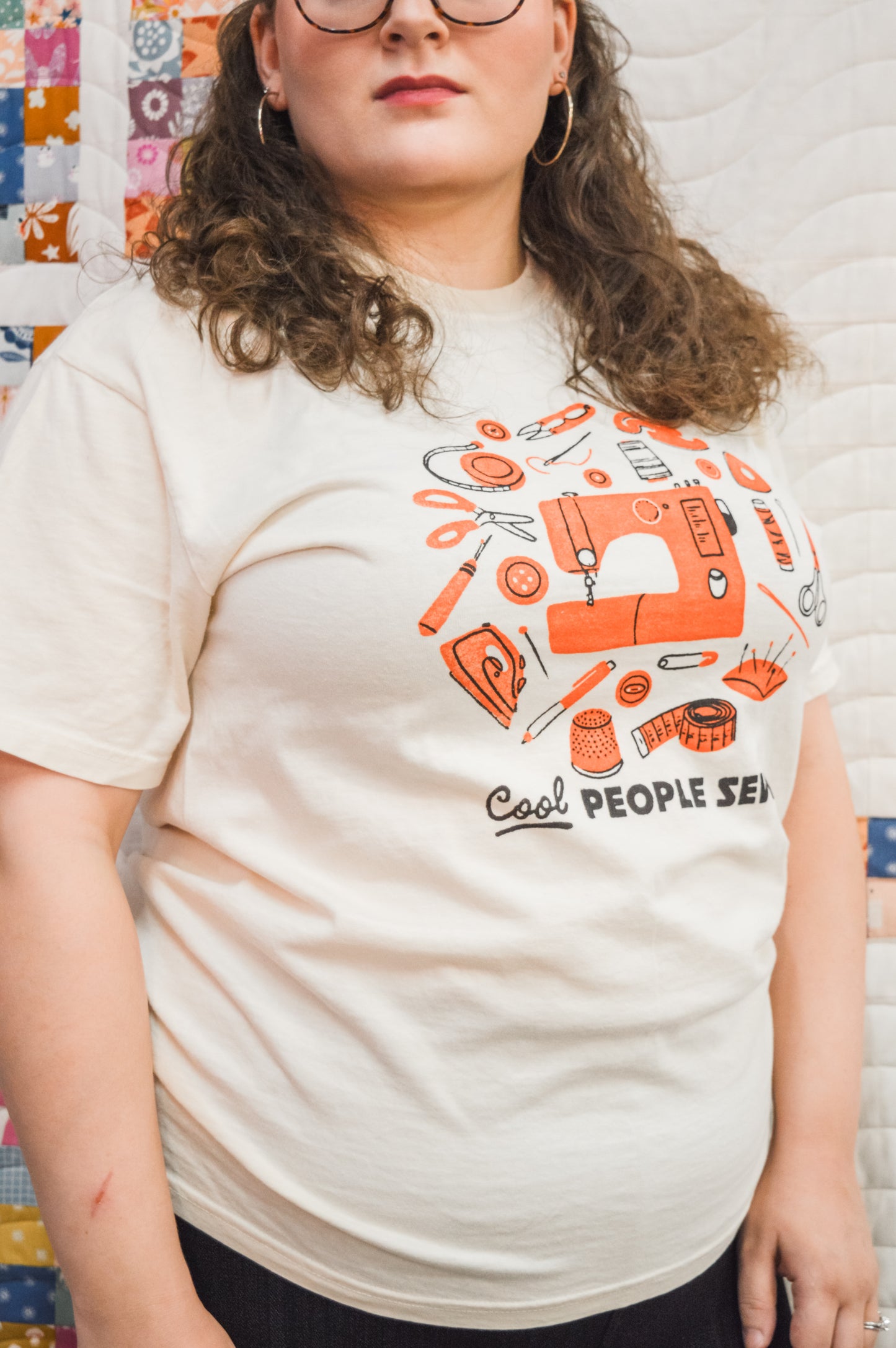 Cool People Sew Tee V6