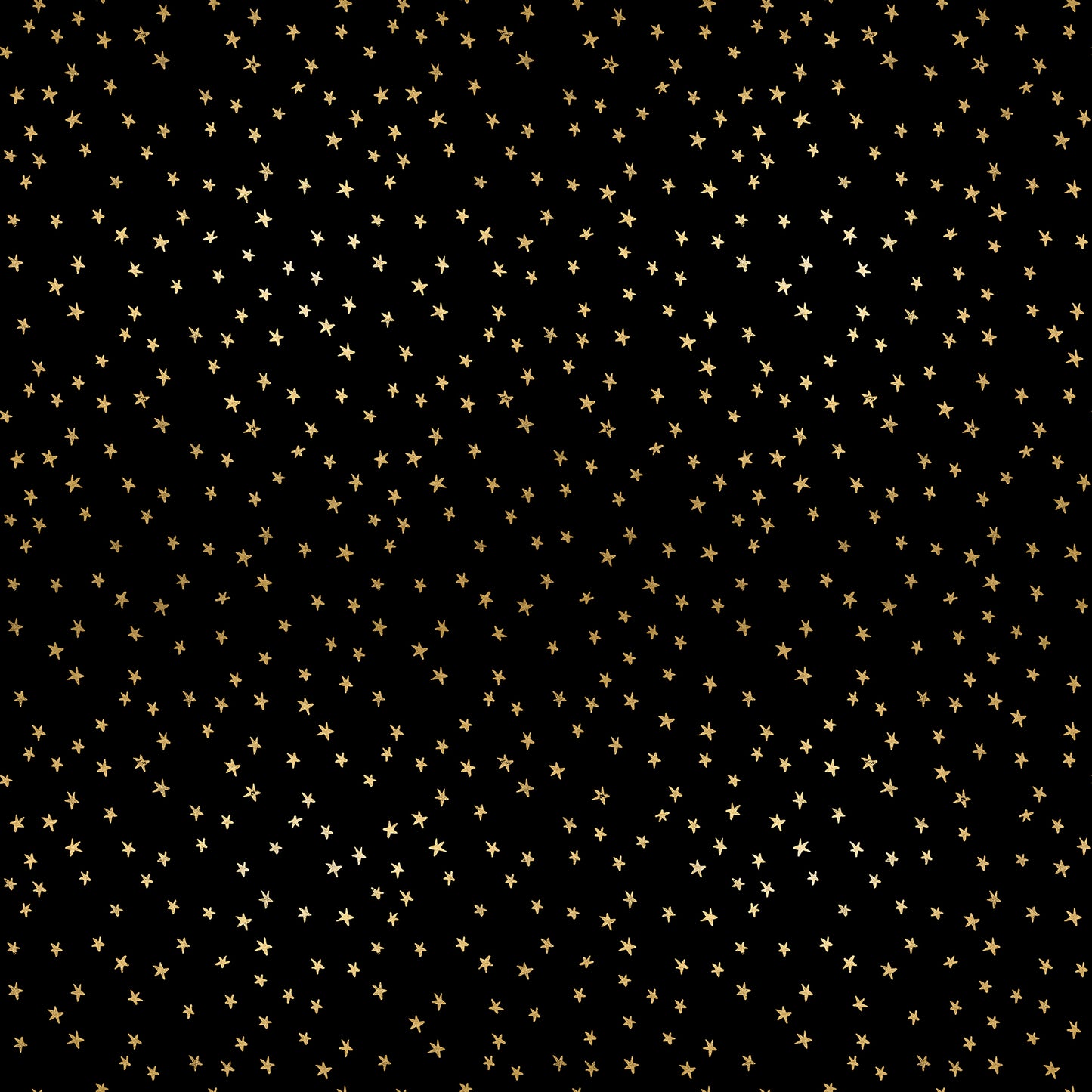 Mini Starry in Black Gold