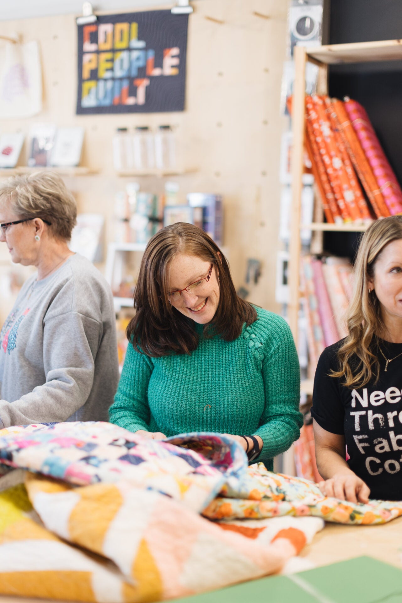 Skill Masters - Quilt Club!