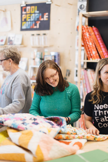 Skill Masters - Quilt Club!