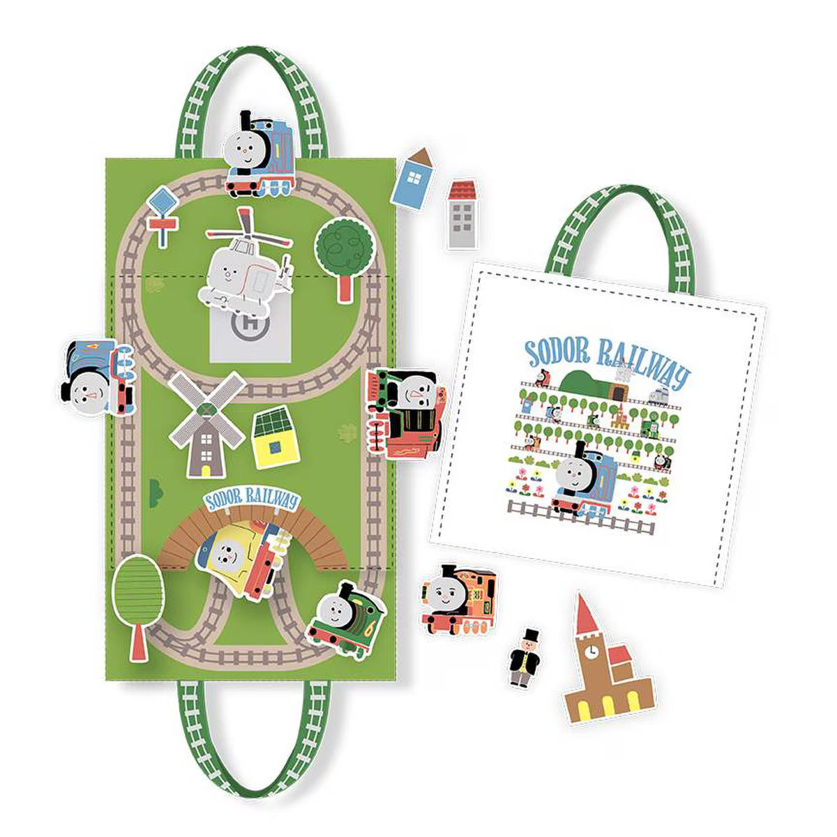 Thomas & Friends™ Sodor Railway Felt Panel