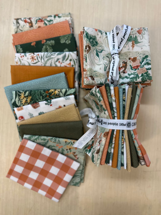 Country Mouse FQ Bundle