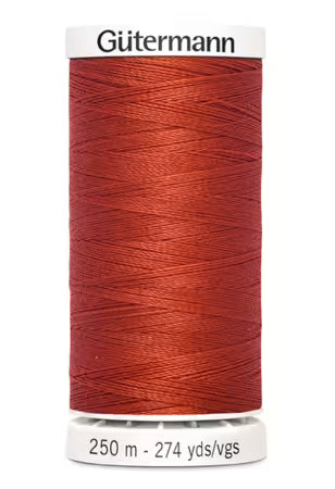 Copper - Sew-all Polyester All Purpose Thread 250m/273yds